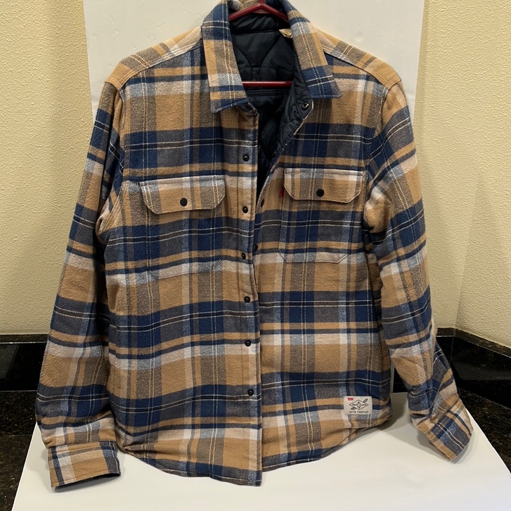 Justin Timberlake, Levi’s plaid jacket